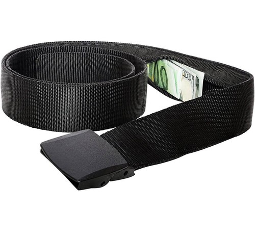 Travel belt hidden pocket - belt,