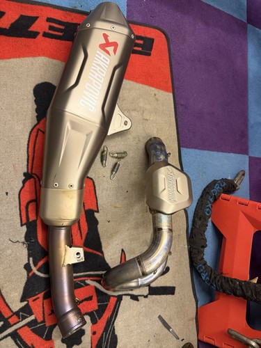 Honda crf250r akrapovic - honda,