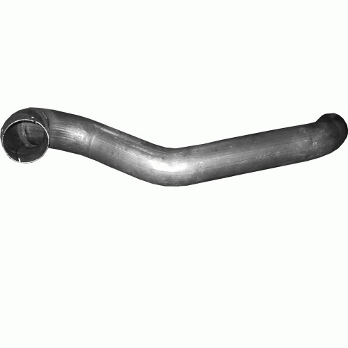 Exhaust rear pipe for - rear, cf