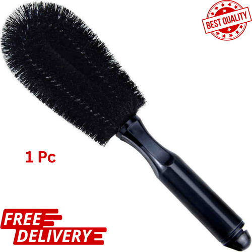 Car alloy wheel cleaning brush - car,
