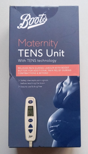 Boots maternity tens unit - maternity,