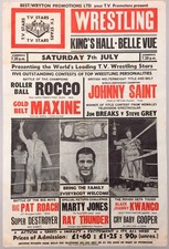 Vintage British Wrestling