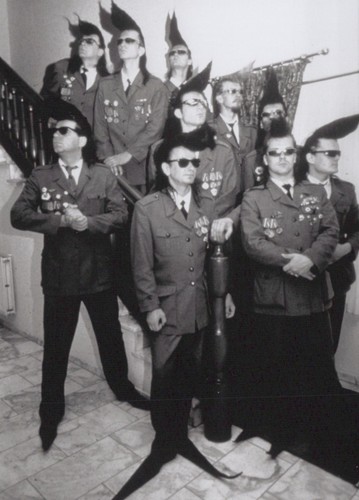 Leningrad cowboys photo - leningrad,