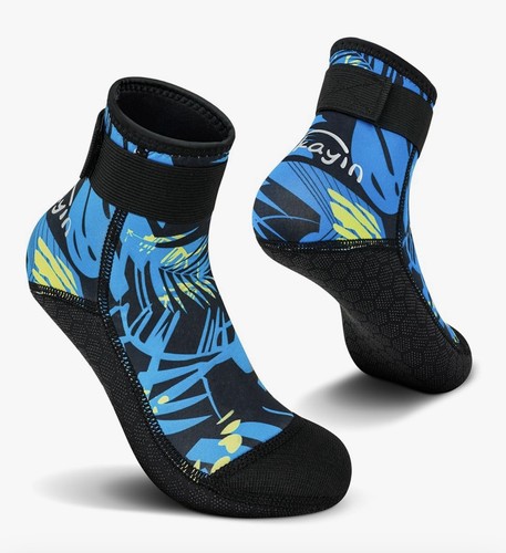 Yikayin neoprene socks - neoprene, 3mm