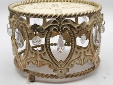 2-Shabby Chic Ivory Distressed