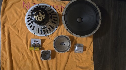Pilot model s131 speaker - s131, set