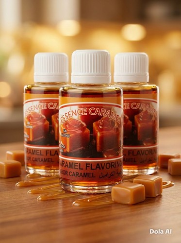 Premium caramel food - caramel, flavoring