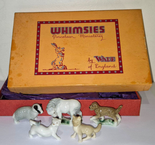 Wade boxed set - boxed, 1st