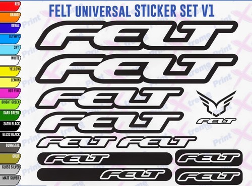 Felt universal vinyl - vinyl, decals