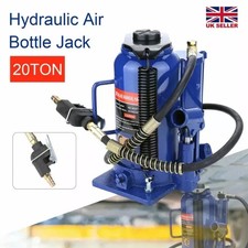 Hydraulic air bottle - bottle, jack