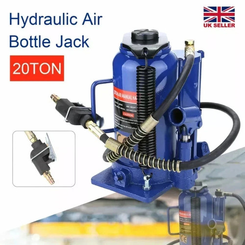 Hydraulic air bottle jack - air, 20