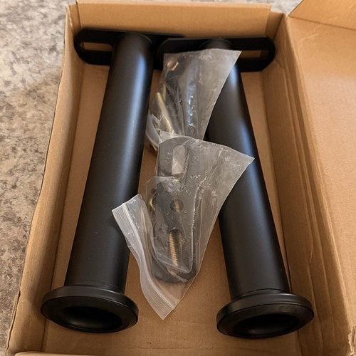 Two adjustable bed legs heavy - two,