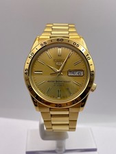 Seiko automatic gold - gold, dial