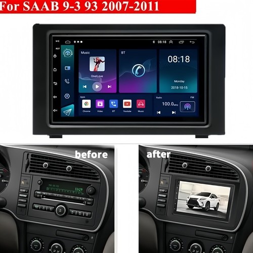 Car stereo radio - radio, saab