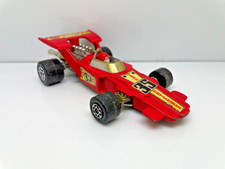 MATCHBOX SPEED KING F1 NO 35 ENGLAND 1971 RED 70