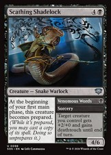 [MTG] Scathing Shadelock //