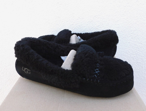 Ugg black ansley braid - ugg,