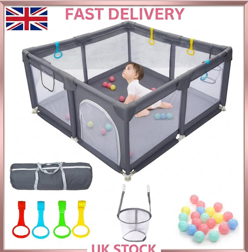 Baby playpen large safety - playpen, play