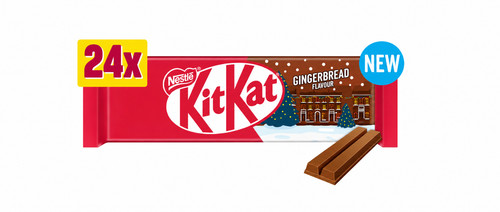 Kit kat finger - kit, gingerbread