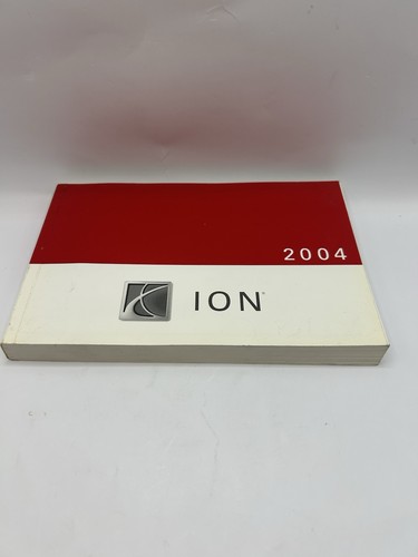 2004 saturn ion owners manual - 2004,