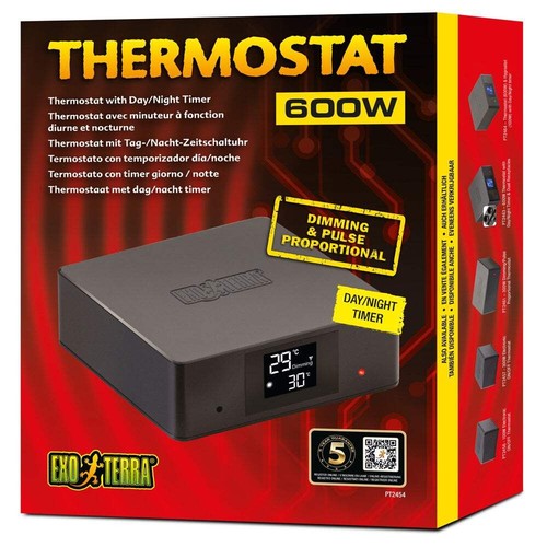Exo terra 600w dimming - 600w, dimming/pulse