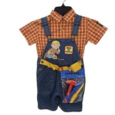 VTG Y2K Bob The Builder