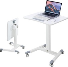 Adjustable Overbed Table with