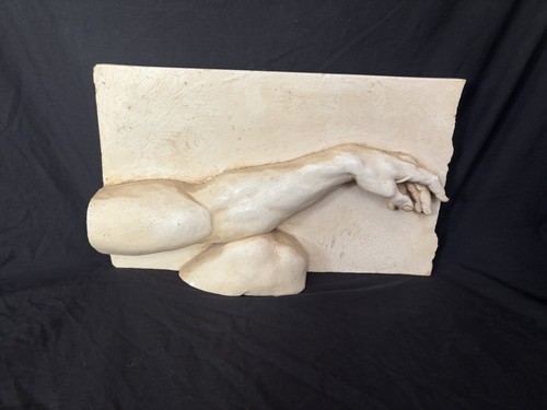 Vintage plaster bourdier - , j