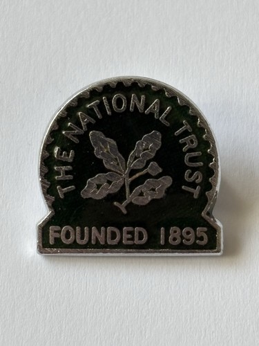 Old national trust badge - national,