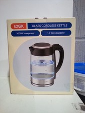 LOGIK L17GKT21 Glass Jug