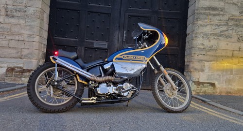 1975 harley davidson chopper - harley,
