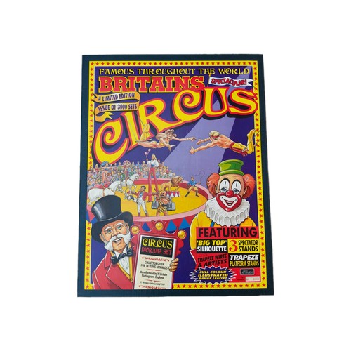 Britains circus 8665 - britains, diorama