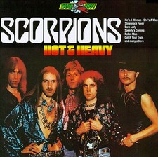 Scorpions : Hot & heavy CD