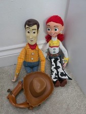 Disney Pixar Toy Story Woody & Jessie Figures
