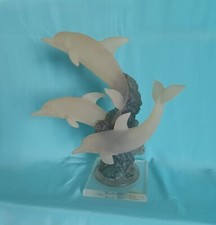 Preloved 1990 leaping dolphins - preloved,