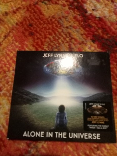 Alone the universe jeff - alone, in