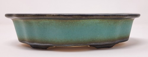 Bonsai pot ceramic - pot,