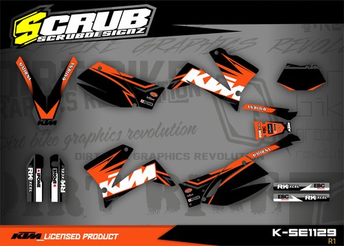 Ktm graphics smc 625 - smc, 660