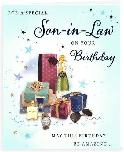 For special son law - a, in