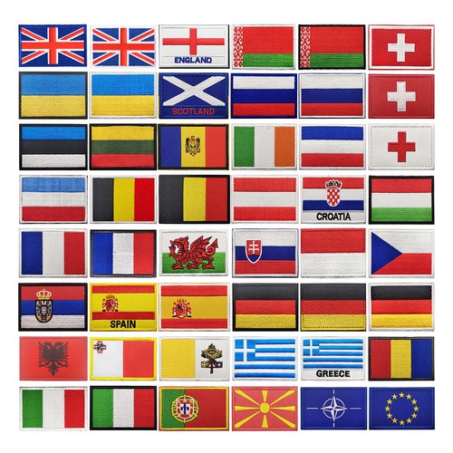 European flag patch nato uk - european,