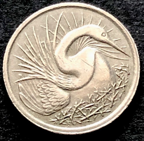 Snake bird coin singapore - snake, coin-singapore