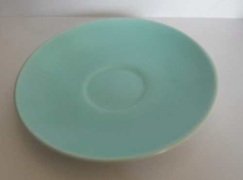 Poole pottery duck egg blue - pottery,