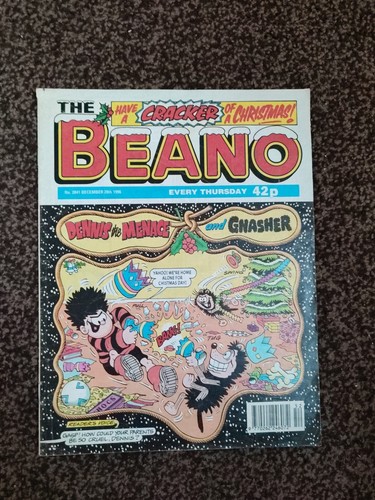 1996 the beano christmas - 1996,