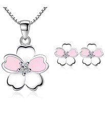 925 Sterling Silver Pink