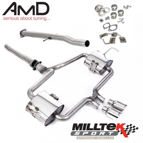 Milltek mini cooper - milltek, s