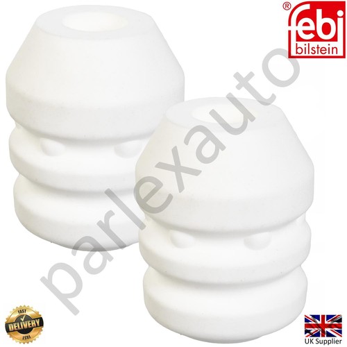 Bump stop shock - 2x, absorber