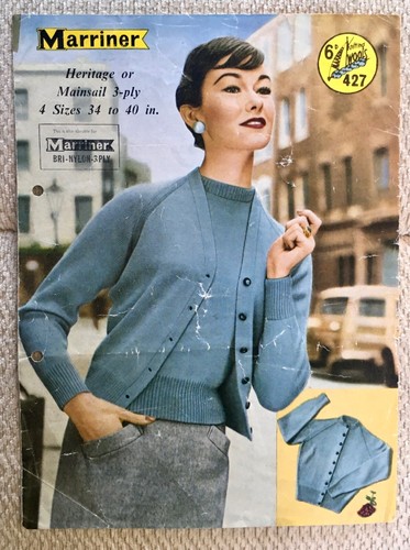 Vintage marriner knitting - 🌟vintage,