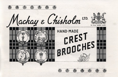 Original 1952 advert for