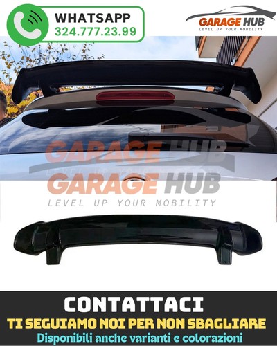 Evo design roof spoiler - gt-evo,