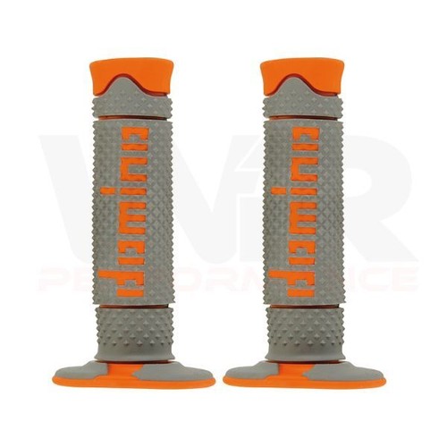 Domino grips grey orange a260 - grey,